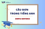 Simple Sentences - Câu đơn trong tiếng Anh